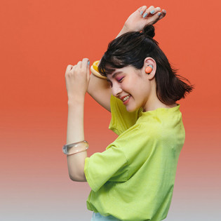 Sony WF-H800 Wireless Headphones Red